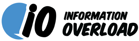 Information Overload's logo