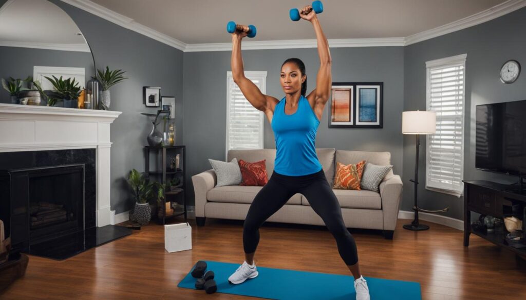 At-Home Fitness Challenge