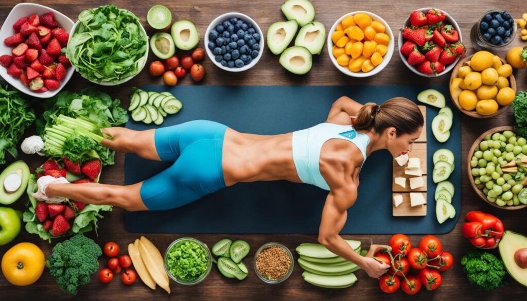 Balanced Nutrition and Fitness