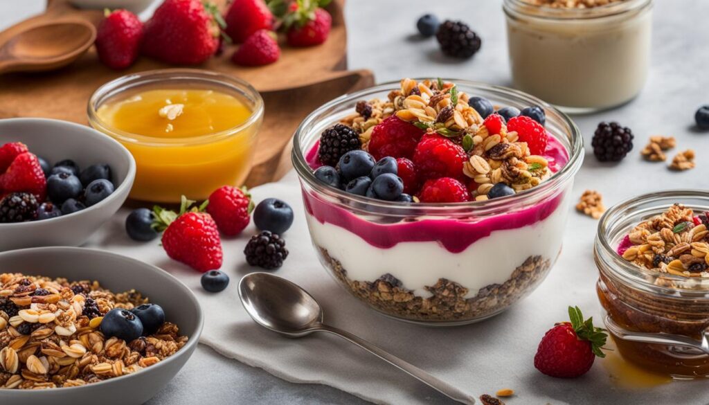 Healthy breakfast meal prep ideas