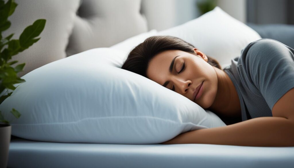 Improving sleep to reduce stress
