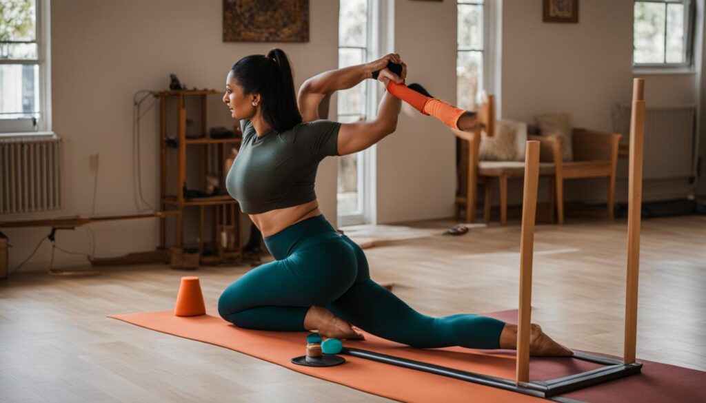 Yoga Pose Modifications
