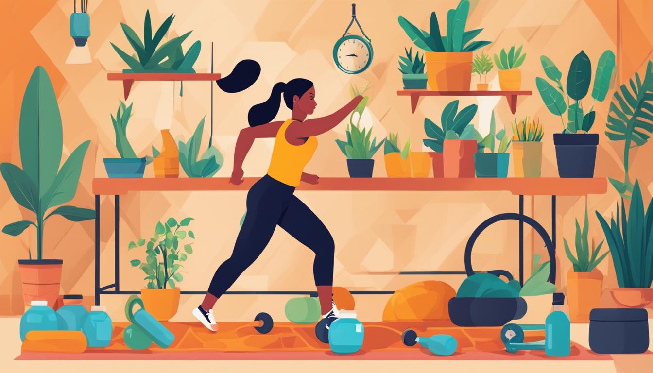 at-home fitness routines