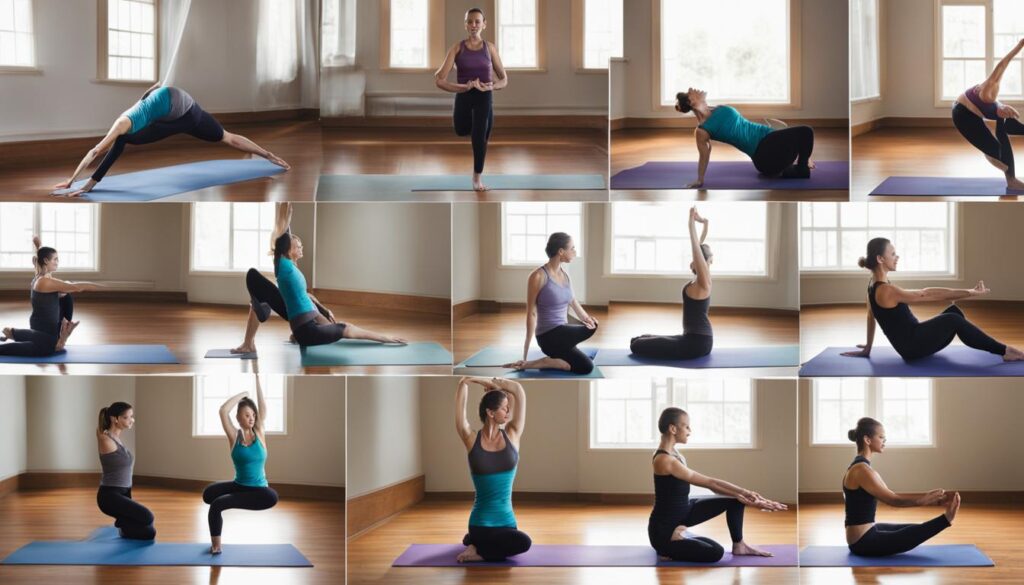 beginner's yoga sequence
