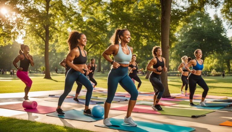 convenient fitness classes