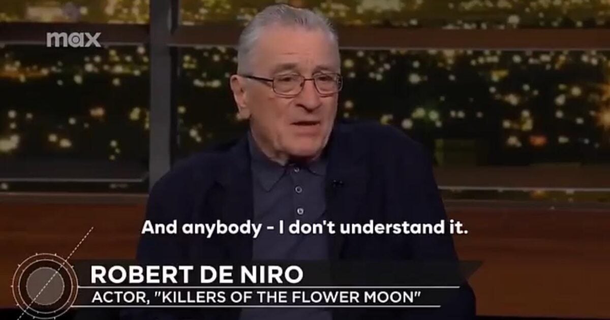 De Niro’s Unhinged Rant Against Trump