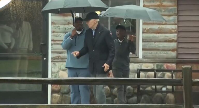 Biden’s Handlers Freeze Out Press in Michigan