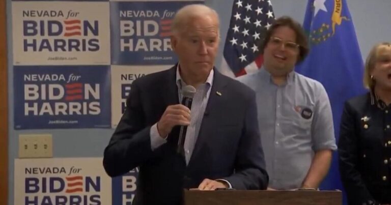 Awkward Campaign Stop: Biden’s Bizarre Behavior