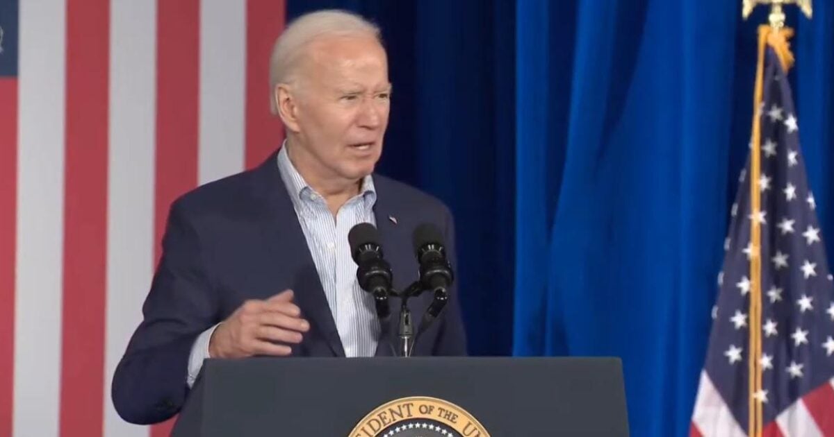 Joe Biden’s Awkward Campaign Events in Nevada and Arizona