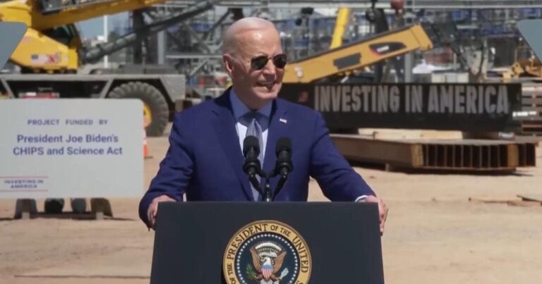 Biden slurs and stumbles in incoherent speech