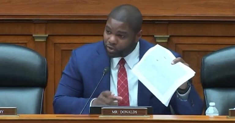 GOP Congressman Drops Receipts on Biden-China Money Link