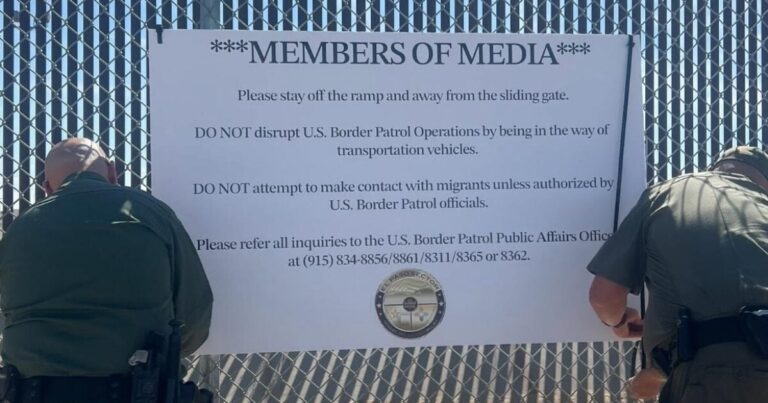 Illegal Aliens Overrun National Guard in El Paso