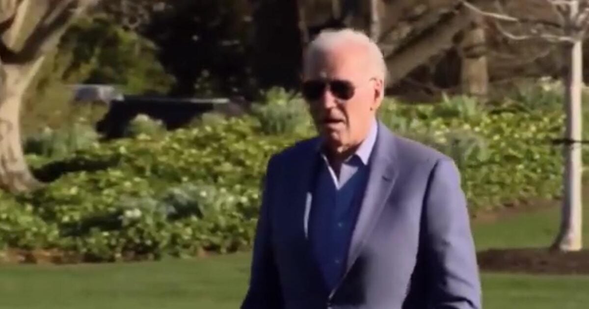 Biden returns to White House after Delaware vacation