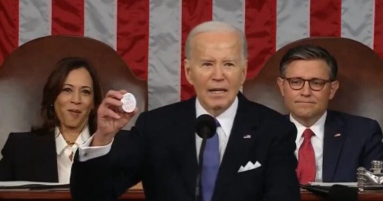 Biden Confuses Laken Riley with Lincoln Riley