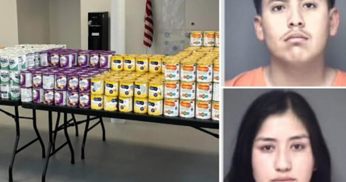 Adults and juvenile arrested in Indiana for theft of baby formula