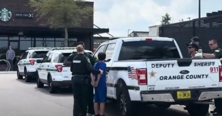 13-Year-Old PETA Activist Arrested at Starbucks Protest