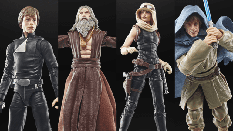 Hasbro Unveils Insane New Star Wars Action Figures