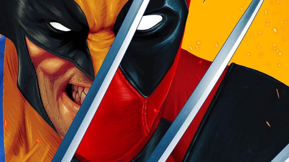 Deadpool vs. Wolverine Art by Doaly