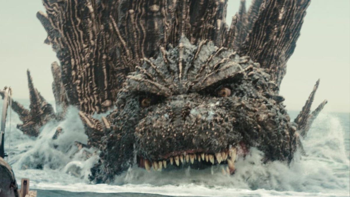 Godzilla Minus One Makes History at Academy Awards
