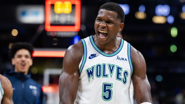 Anthony Edwards leads Timberwolves to victory