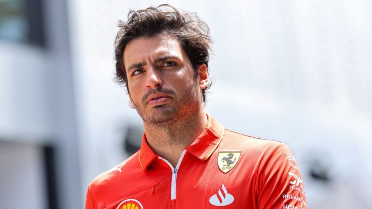 Carlos Sainz to Miss Saudi GP after Appendicitis