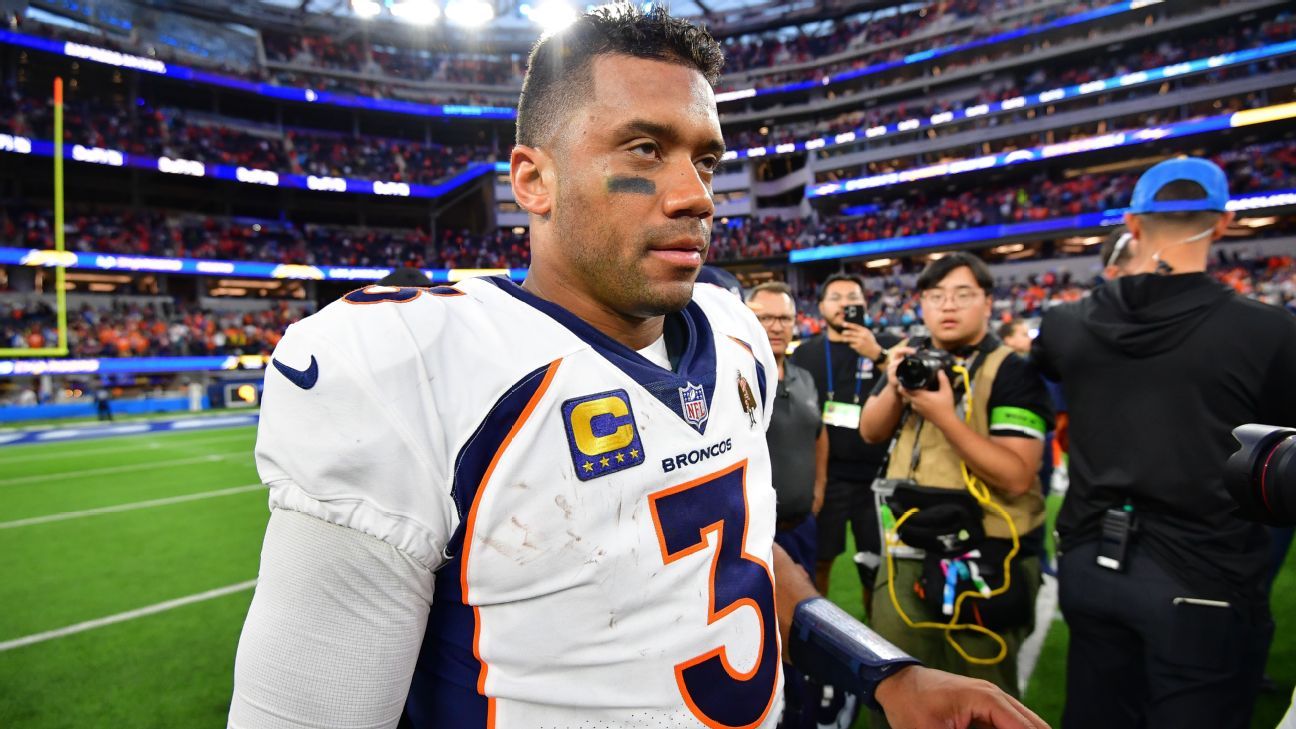 Russell Wilson Visiting Pittsburgh Steelers as Free Agent