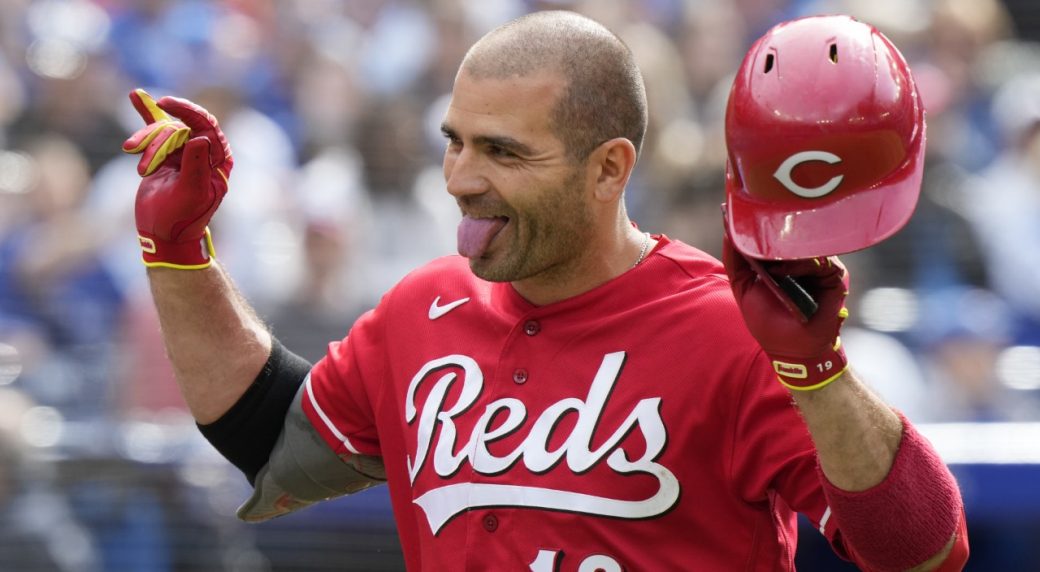 Joey Votto Feels Excellent Since Joining Blue Jays