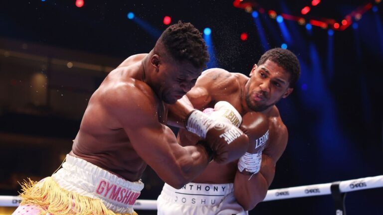 Joshua KO win stokes heavyweight rivalry