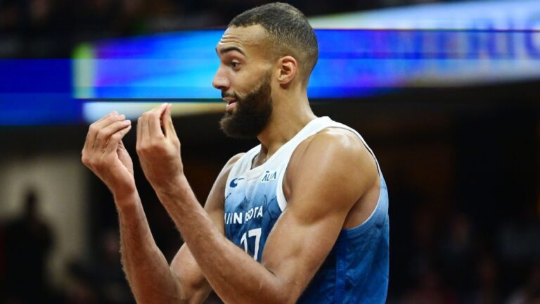 Rudy Gobert’s Money Gesture Irks NBA