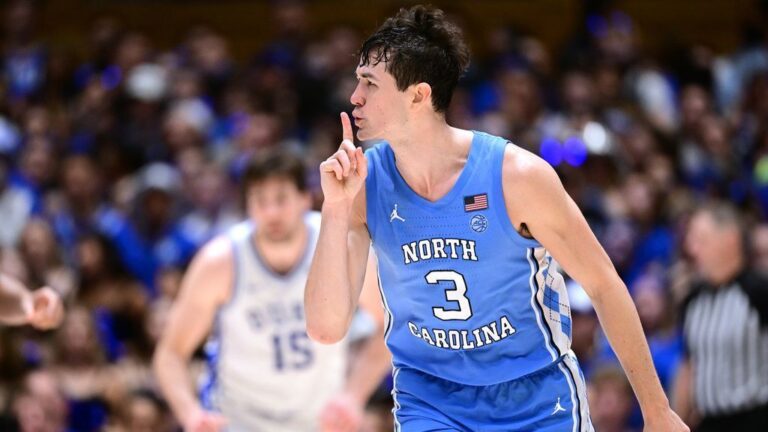 UNC Beats Duke 84-79, Claims ACC Title