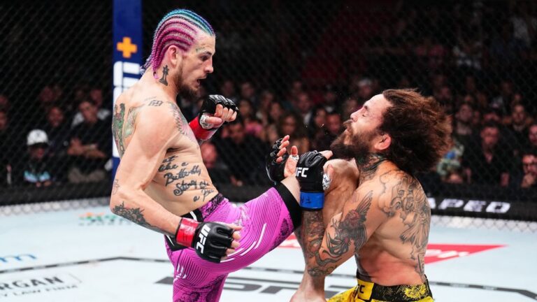 Sean O’Malley shines at UFC 299