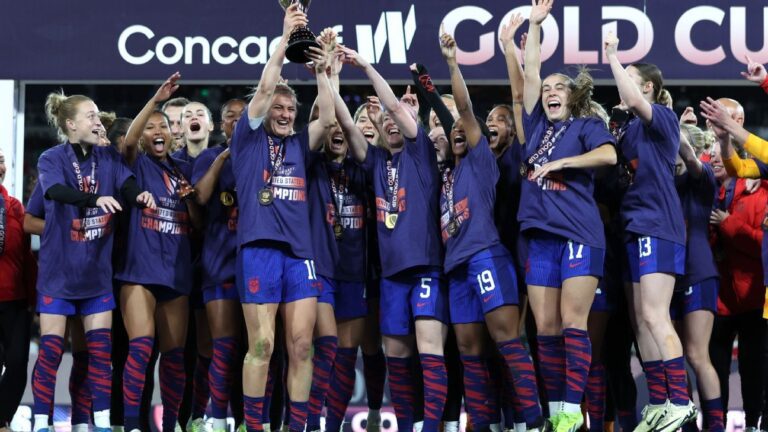 US Women’s Soccer Team Wins Inaugural Concacaf W Gold Cup
