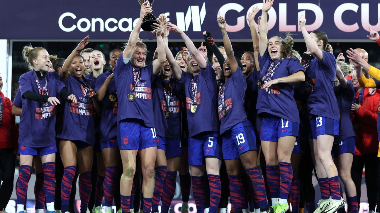 US Women’s Soccer Team Wins Inaugural Concacaf W Gold Cup