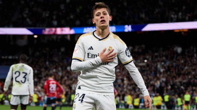 AC Milan plot move for Real Madrid’s Güler