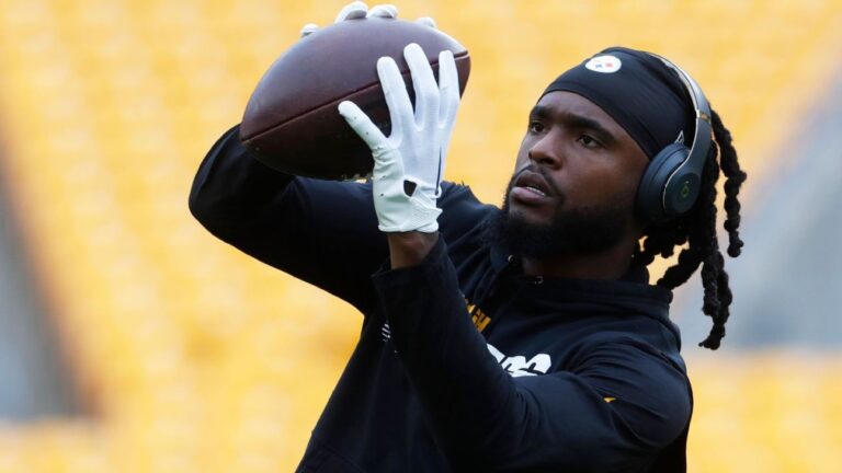 Steelers trade Johnson to Panthers for Jackson