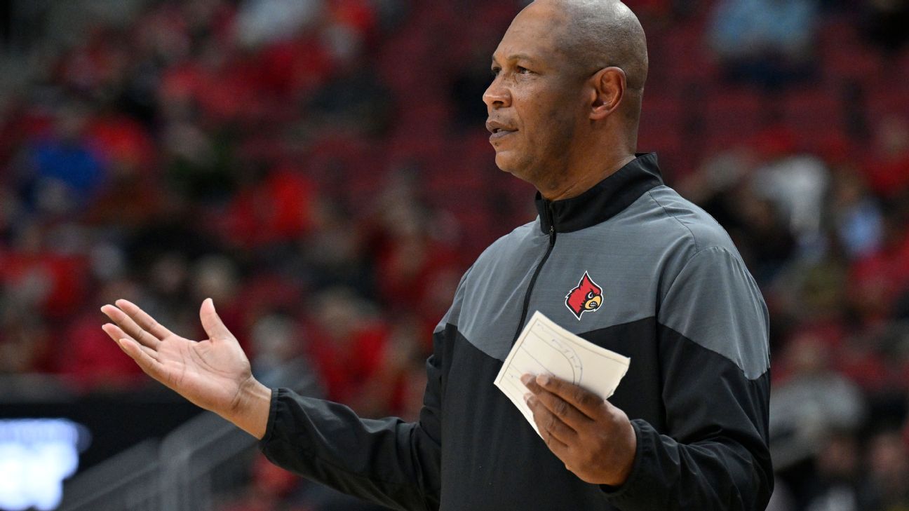 Louisville fires Kenny Payne as men’s basketball coach