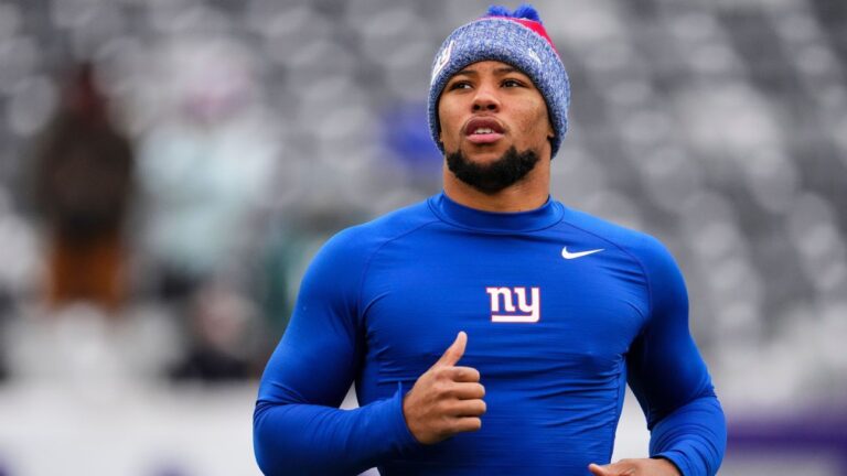 Eagles Deny Impermissible Contact with Saquon Barkley