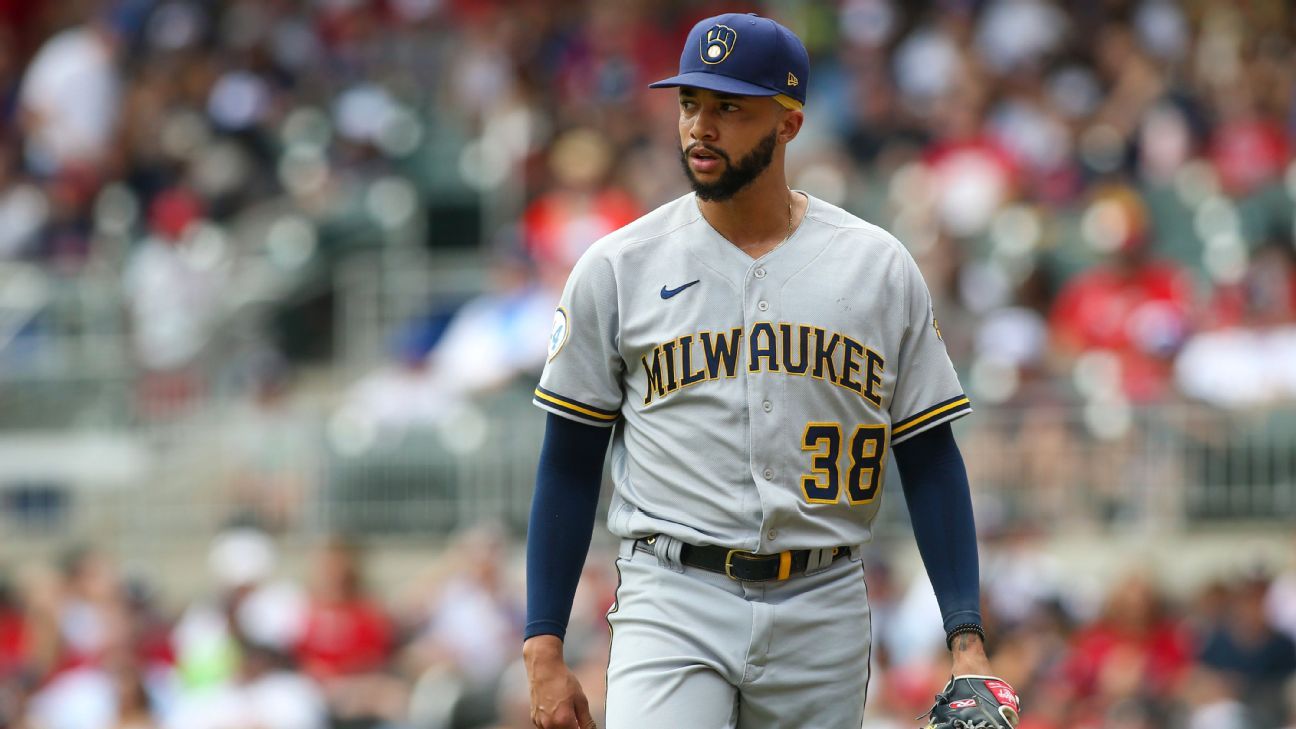 Brewers Closer Devin Williams Out 3 Months