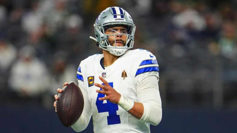 Cowboys’ VP believes Prescott’s contract not hindering free agency.