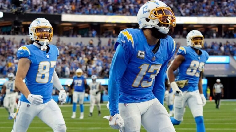 Bears Trade for Chargers WR Keenan Allen