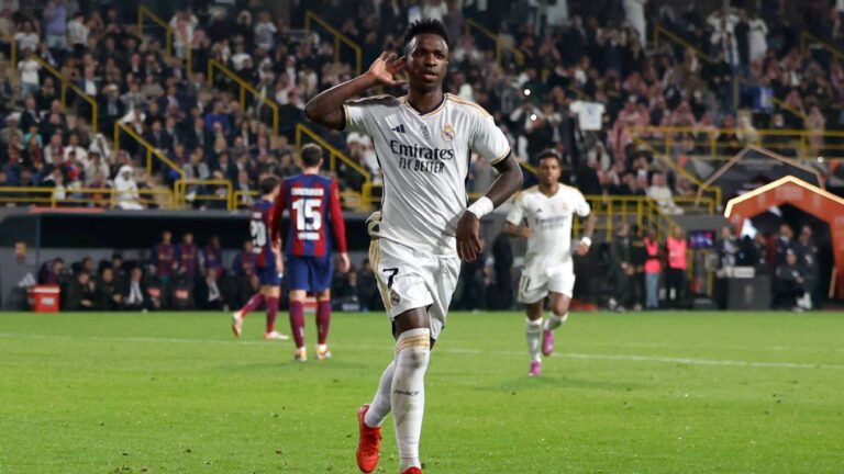 Real Madrid files complaint over racist chants.