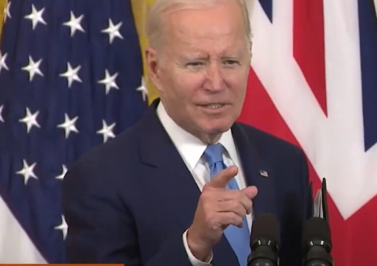 Biden Threatens Veto Over GOP Spending Cuts