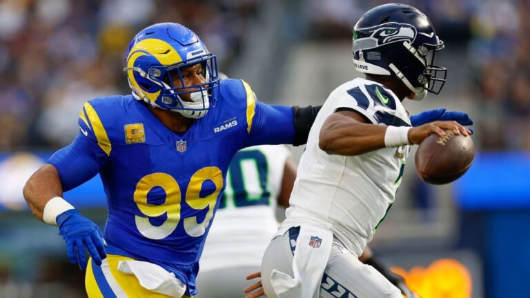 Rams legend Aaron Donald announces retirement