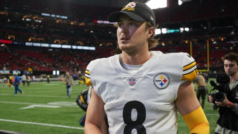 Steelers trade QB Kenny Pickett to Eagles