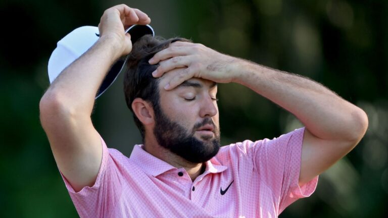 PGA Tour: Neck injury doesn’t stop Scottie Scheffler’s chase