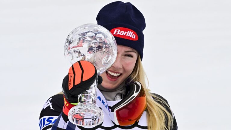Shiffrin Wins 60th Slalom Race, World Cup Victory