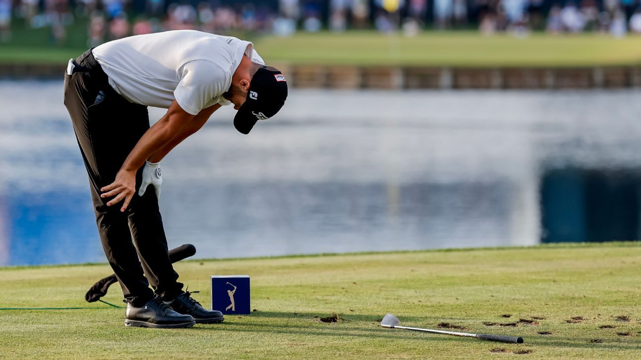 Wyndham Clark’s Poor Swing Costs PGA Players Championship Lead