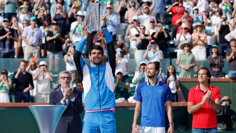Alcaraz Defends Indian Wells Title
