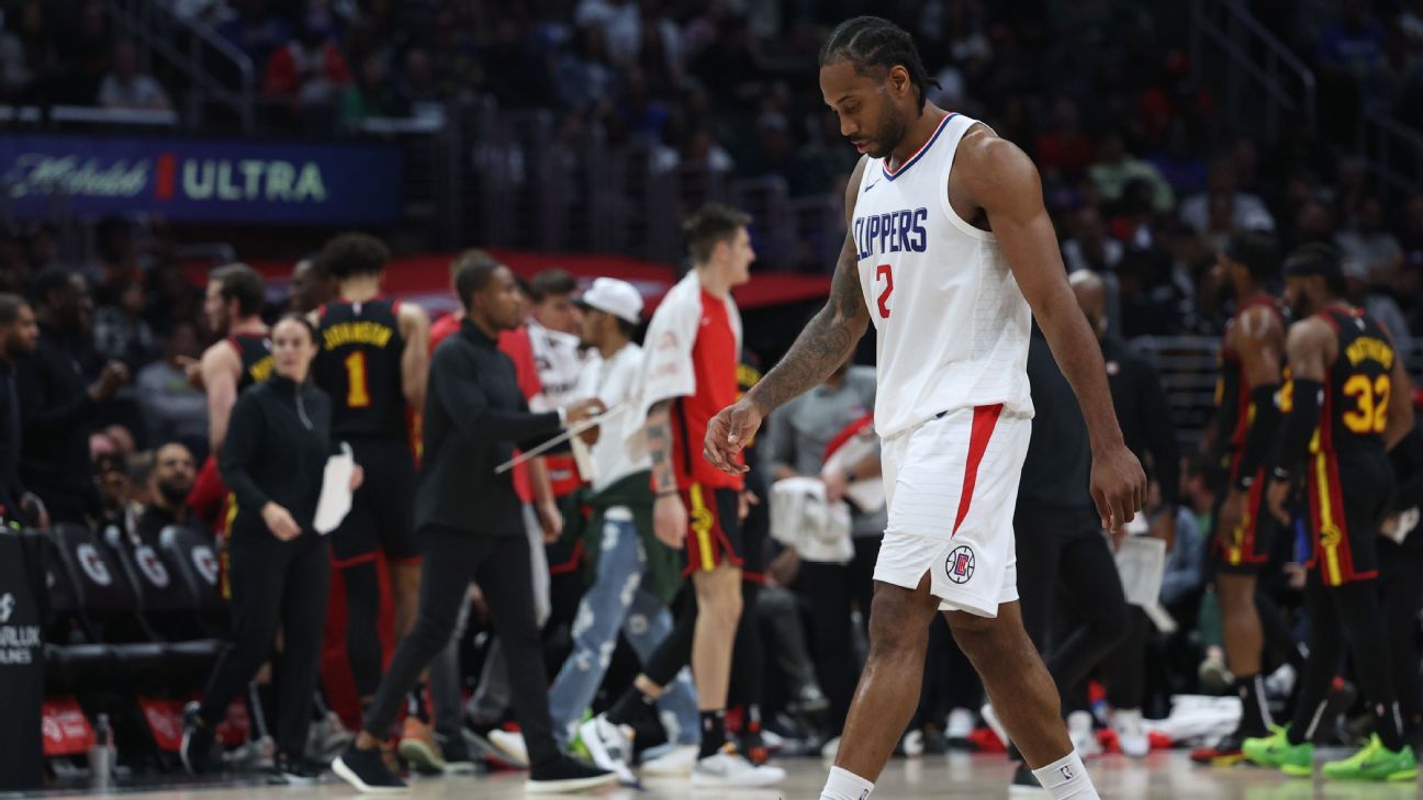 Clippers Struggle, Lose to Hawks by 17