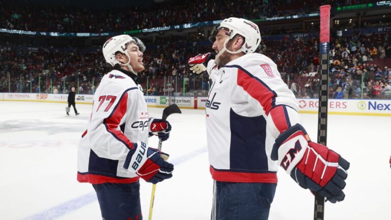 Capitals Update: Playoffs Despite Minus-30 Goal Differential